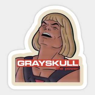 Radioskull Sticker